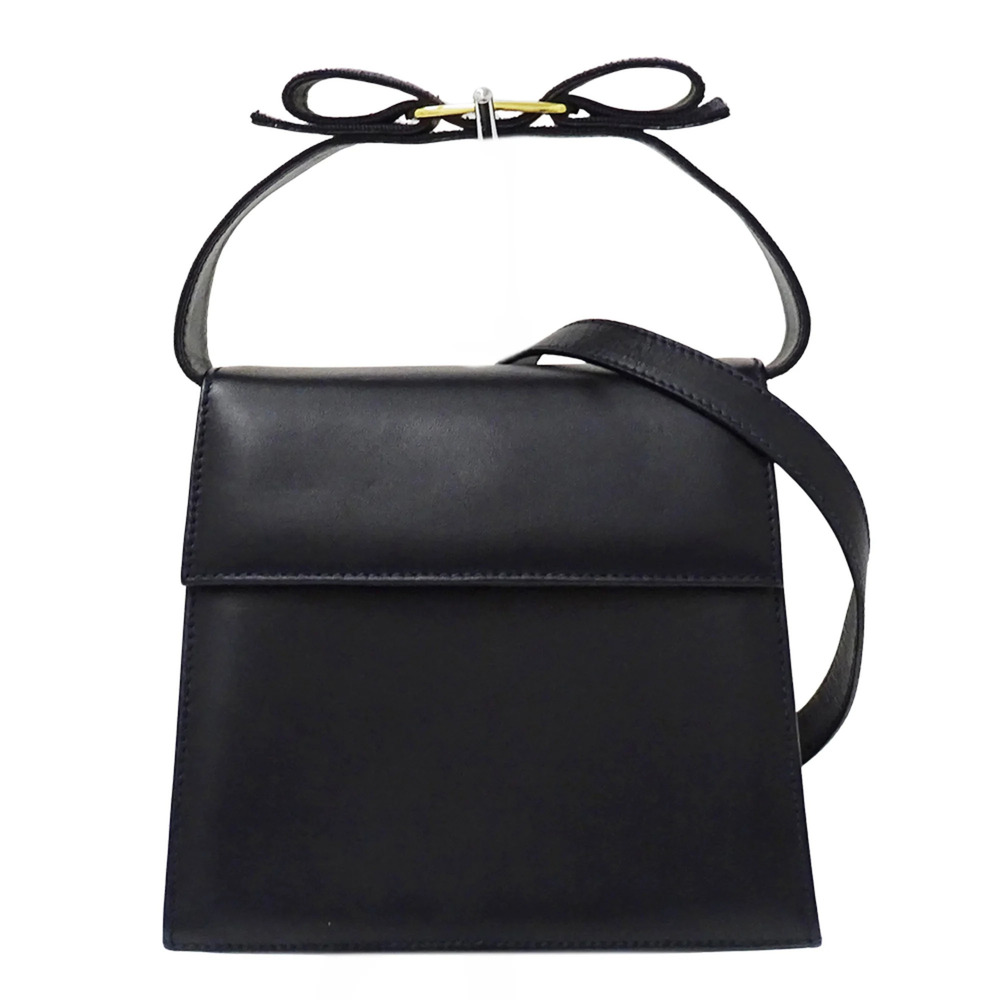 Salvatore Ferragamo Ferragamo women's handbag, Vara ribbon design, 2-way hand...